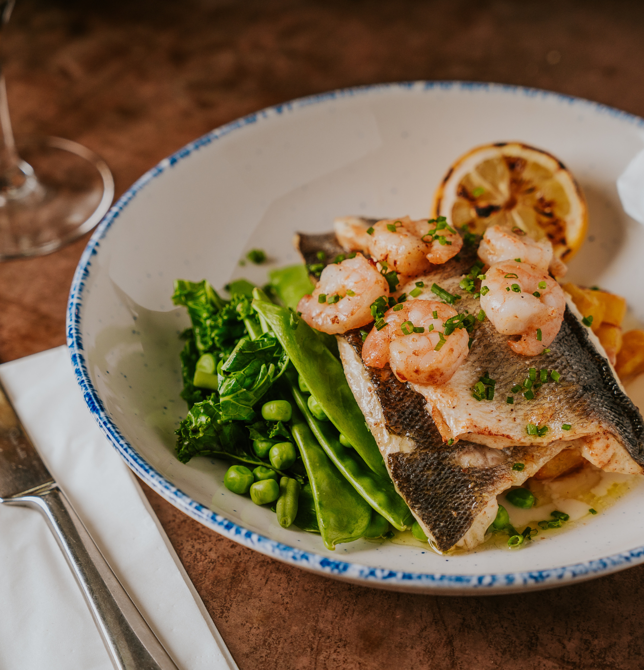 Dinner & Dining at The Sarsen Stones in Farnborough